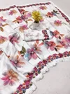 Kalki Vol 1 By Kashvi Chocolate Silk Floral Printed Saree
